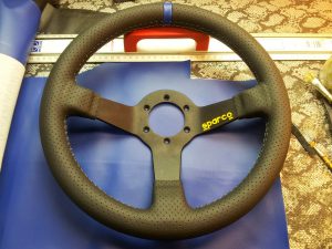 Steering wheel covers and upholstery - Saleks Grupp OÜ
