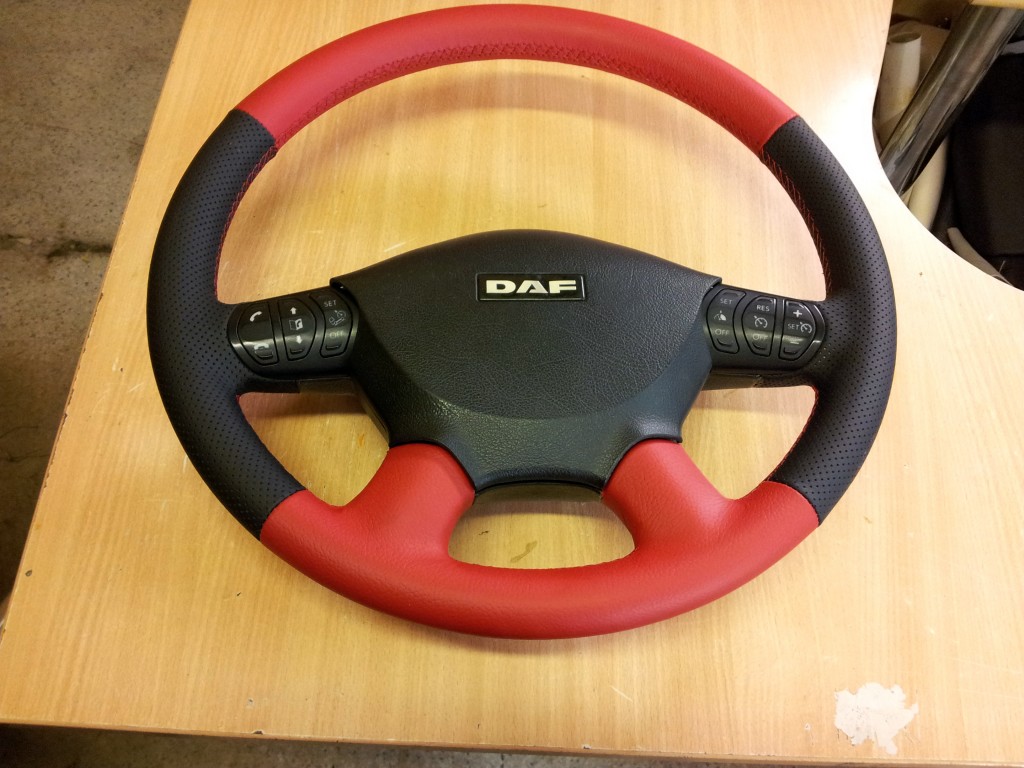 Steering wheel covers and upholstery - Saleks Grupp OÜ